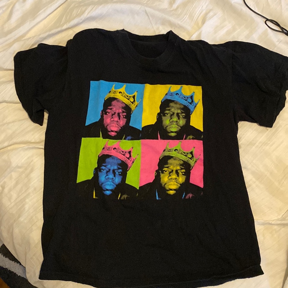 Biggie Smalls Notorious B I G T-Shirt